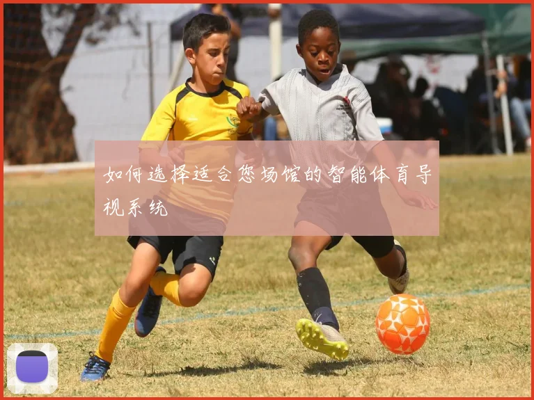 如何选择适合您场馆的智能体育导视系统